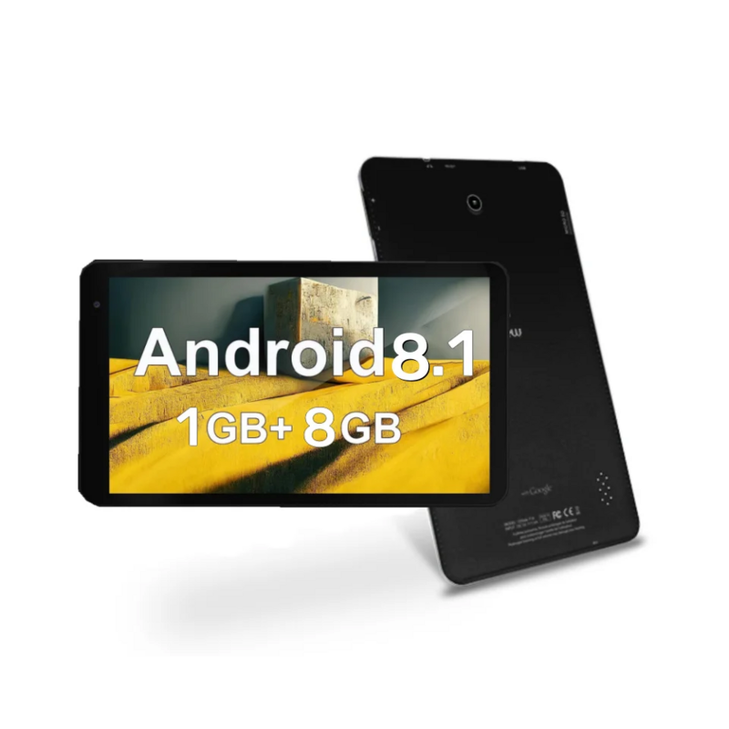 Tablette PC Android 8.1 de 7 pouces, F716 DDR, 1 Go de RAM, 8 Go de ROM, Dean RK3126, CortexTM A7, pour touristes