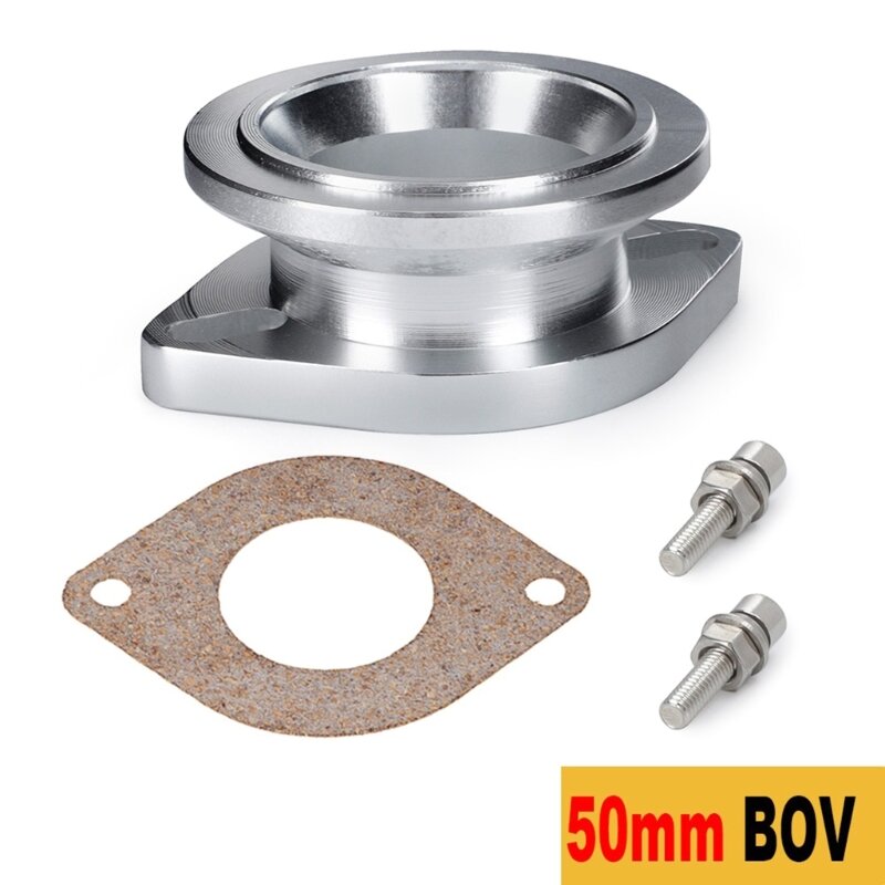 Aluminum Bypass Flange set Corrosion Resistant Flange Adapter Easy to Use Aluminum Flange Adapter for SSQV Blow Engine