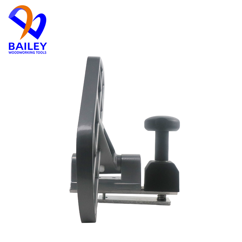 BAILEY 1PC STS406 Flag Stopper Block Stopper Baffle Block with Magnifying Lens for Sliding Table Panel Saw Woodworking Machinery