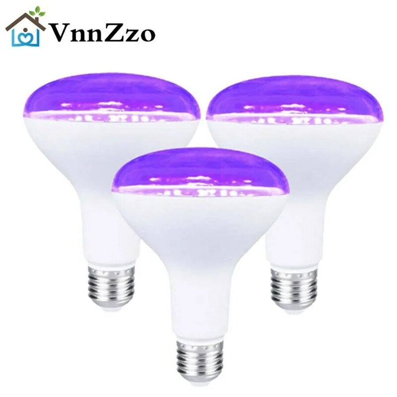 6 шт., ультрафиолетовая флуоресцентная Лампа 15 Вт 85-265 в