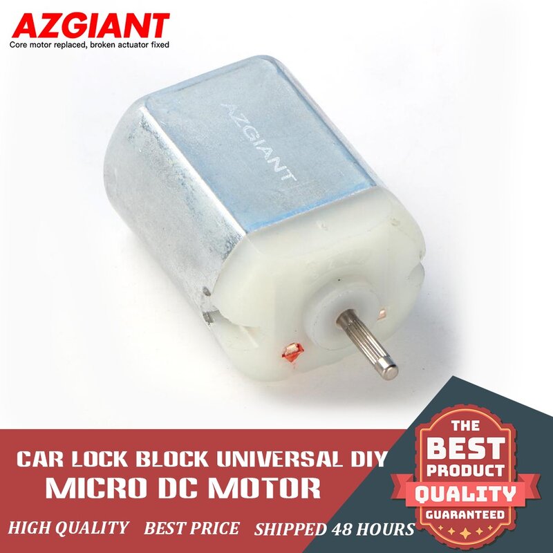 AZGIANT 자동차 도팅 기계용 잠금 블록 모터, FC280 DC DIY 직류 소형 모터, 12V 액세서리, 1 개, 2 개, 3 개, 4 개, 5 개