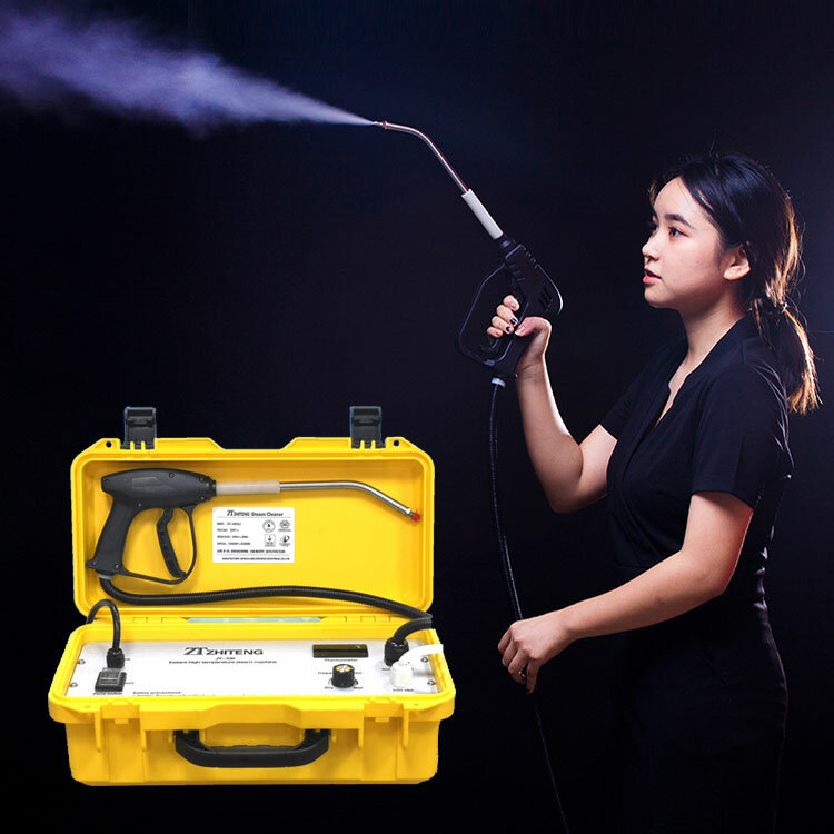 Optima Industrial Mini Handheld 30S pulitore a vapore ad alta pressione a riscaldamento rapido