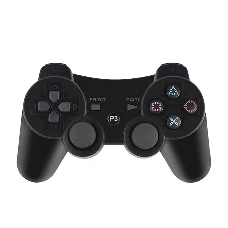 Controller nirkabel untuk Sony PS3 Gamepad Bluetooth untuk PS3 6-axis Dual Vibrat Joystick untuk Play Station 3 Joystick pegangan jarak jauh