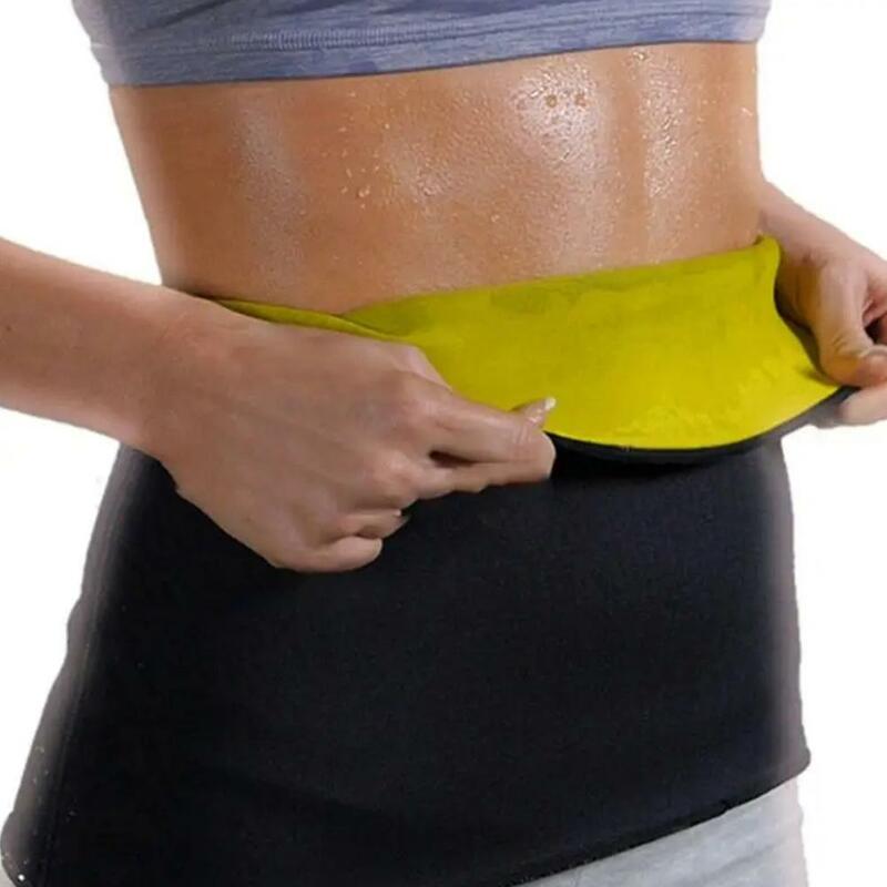 Waist Trainer Abdominal Belt Sports Sweat Band Weight Loss Body Shaper Elastic Comfortable Workout Trimmer Slimming Belt