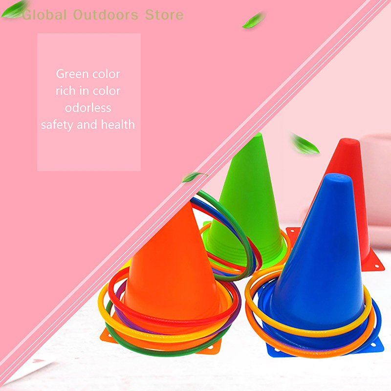 13* 18cmCm Football Training Cone Obstacle Marker Cone Sports Equipment Football Trainer Sports Goods