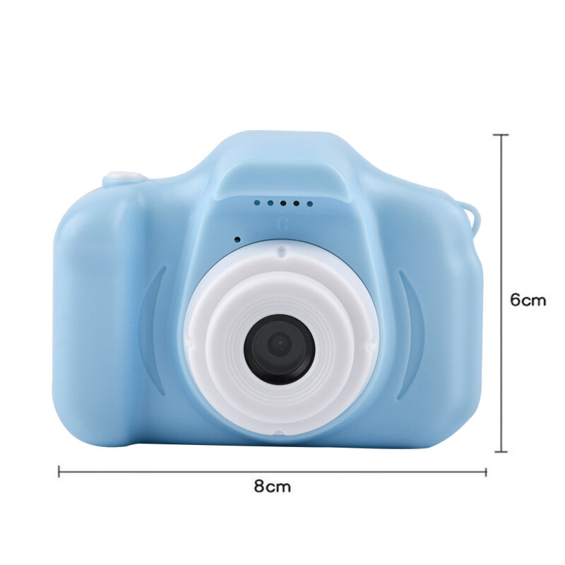 Игрушечные камеры для детей 1080P HD экран 2 дюйма электрические игрушки для малышей Детские развивающие мини-камеры для детей