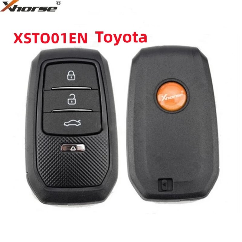 1 шт./партия XSTO01EN ключ Xhorse FEN G.T универсальный к Y.T смарт-ключ для Toyota XM38 поддержка 4D 8A 4A все в одном