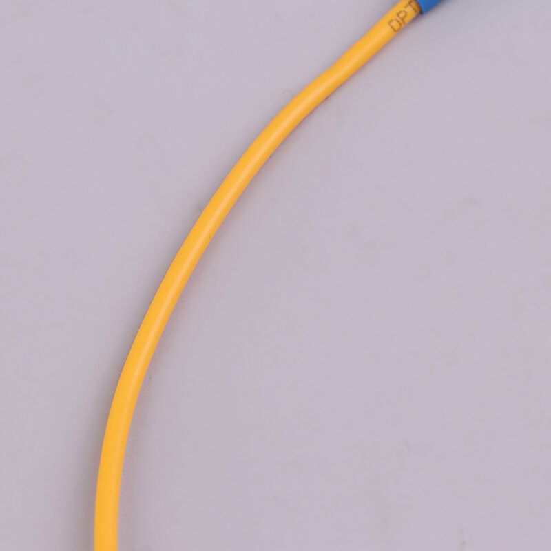 1 buah 3 Meter SC-SC simpleks kabel serat optik Mode tunggal FTTH Pigtail kabel Patch