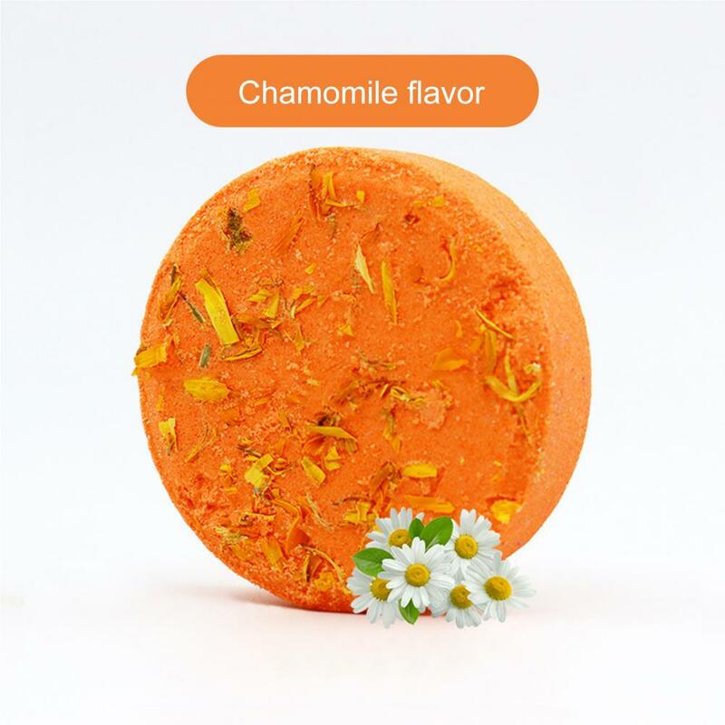 Scented Shower Tablets for Rejuvenation Long-lasting Fragrance Bathing Steamers Unique Natural Scents for A Relaxing Shower