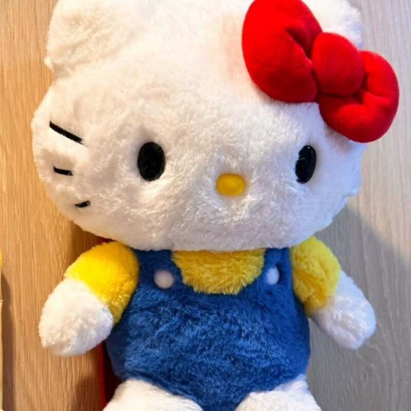 MBTI Hello Kitty Womens Backpack Doll Plush Cute Japanese Fashion Small Luxury Purse Designer 2024 Female Kawaii New Backpack