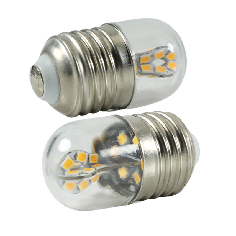 Ampoule de maïs LED pour la maison intérieure, budgétaire de bougie, lumière d'utilisation de salon, Super 3W, 12V, 24V, 36V, 48V, 60V, 110V, 220V, Inda B22, E14