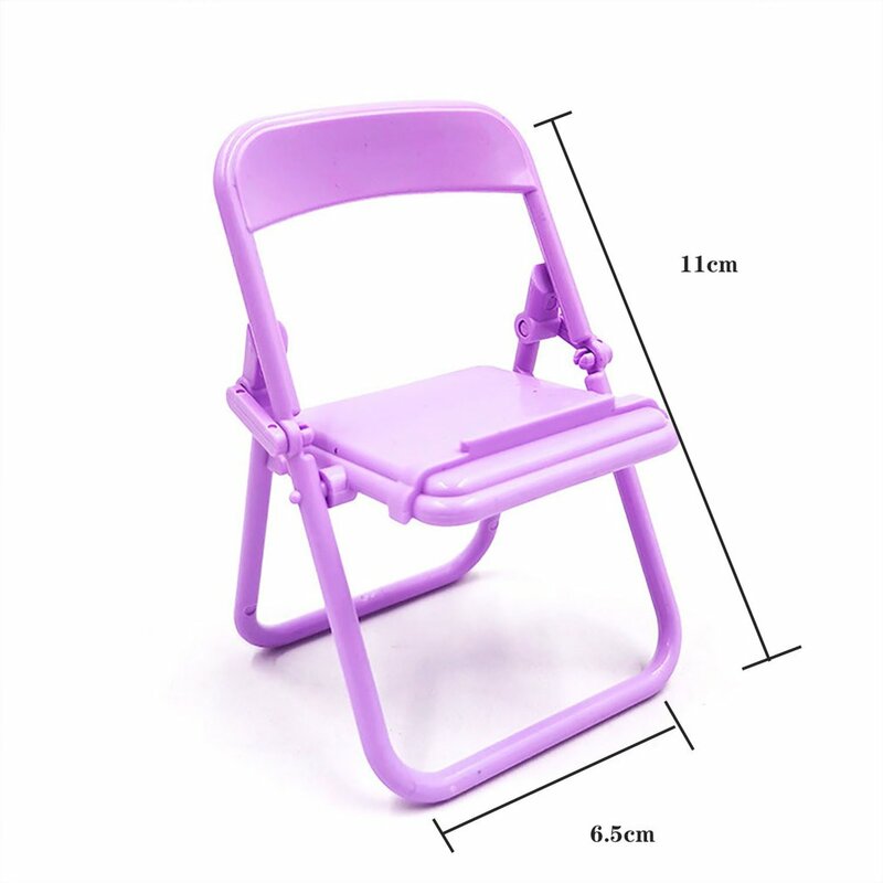 2022 Phone Stand Foldable Chair Cell Desktop Multifunctional Mobile Phones Holder Lazy Practical Stand Cellphone Bracket Hot