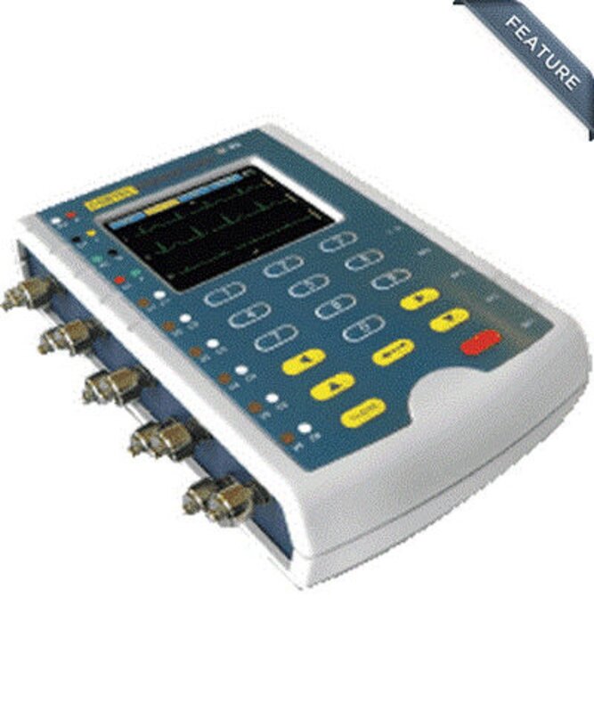Contec Manufacturer Shipping, MS400 Multi Parameter  ECG IBP Temperature Patient Simulator