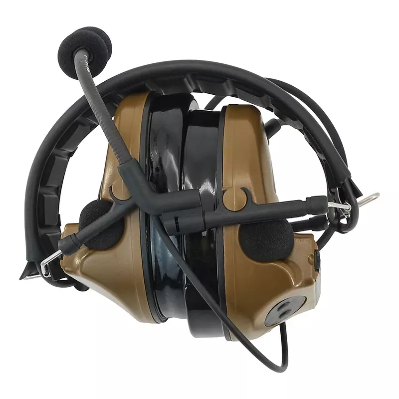 TS TAC-SKY-Rádio Headband Tático, Headset Comtac II, Proteção Auditiva Eletrônica, Tiro Headband, Rádio, Multac, Versão Tática
