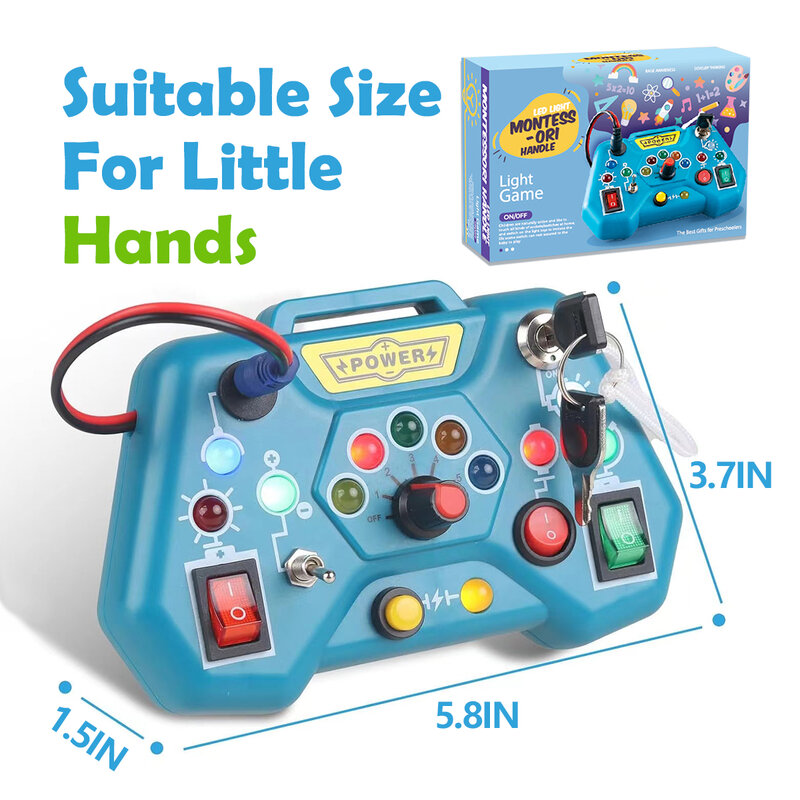 Montessori beschäftigt Board Spielzeug für Kleinkinder Geschenke für 3 Jahre alte Jungen Jungen Mädchen pädagogische Lernspiel zeug Kleinkind Reises pielzeug