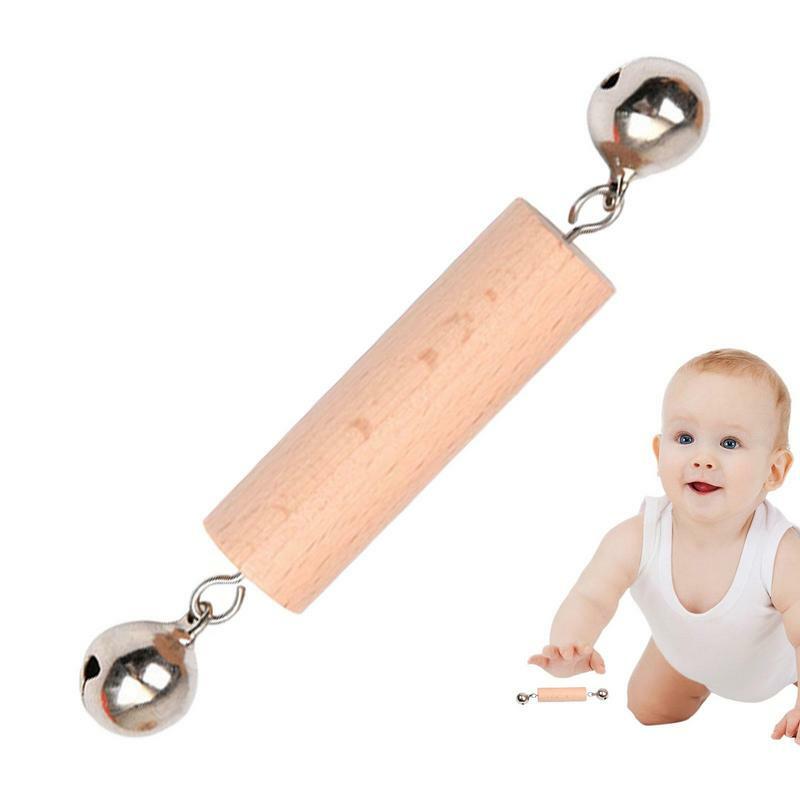 للجنسين الرضع مونتيسوري الحسية اللعب ألعاب خشبية اليد استيعاب الحياة لعبة عملية للأطفال الصغار خشخيشات 0-3 سنوات من العمر