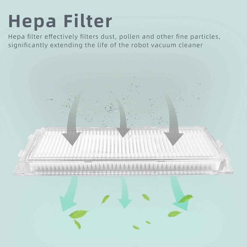Für xiaomi mijia m30 pro roboter vakuum ersatzteile hauptseite bürste hepa filter mop tuch staubbeutel teile