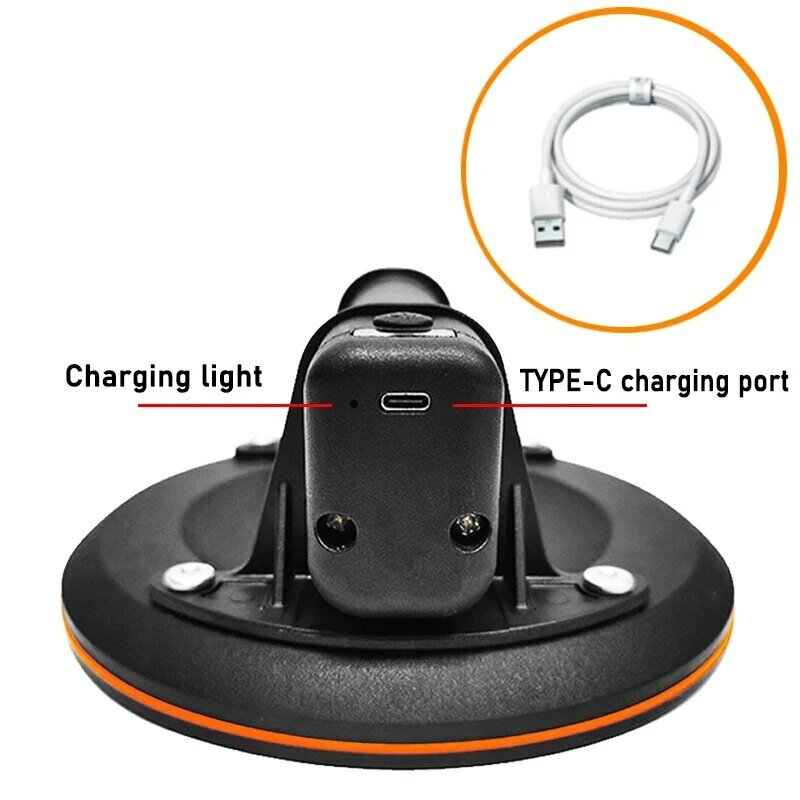 Electric Vacuum Suction Cup 8 Inch 250kg Bearing Capacity Heavy Duty Vacuum Lifter for Granite Tile Glass Manual Lifting Powerfu