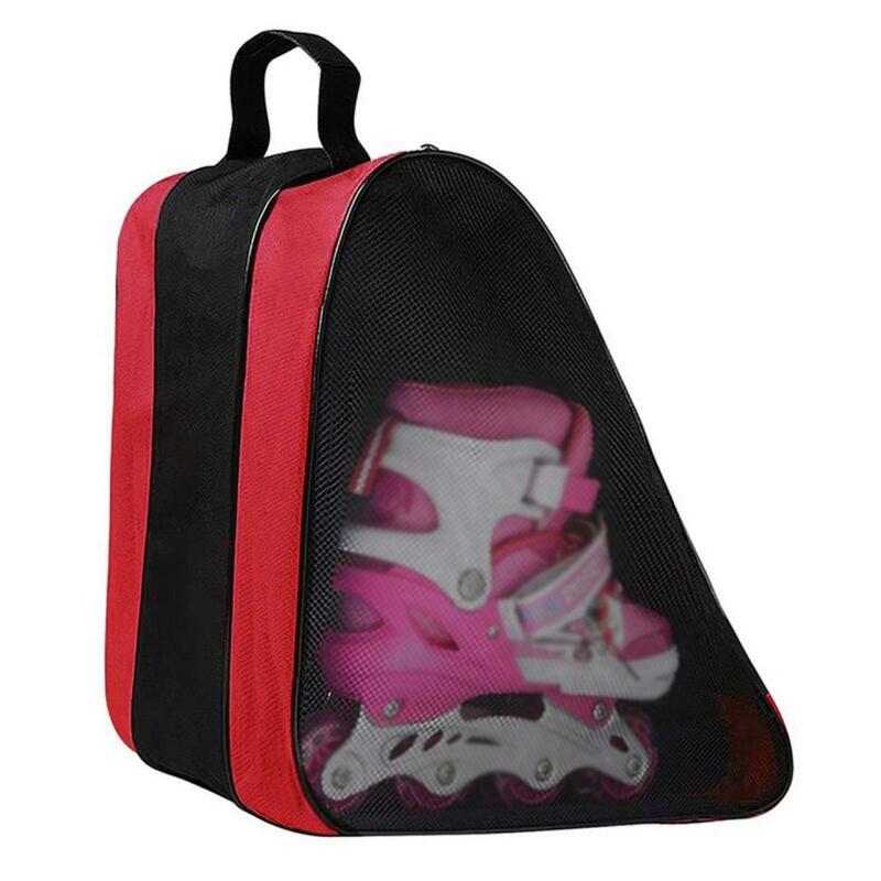 Bolsa de patín de ruedas fácil de usar, duradera, ligera, portátil, bolsa protectora para patines en línea