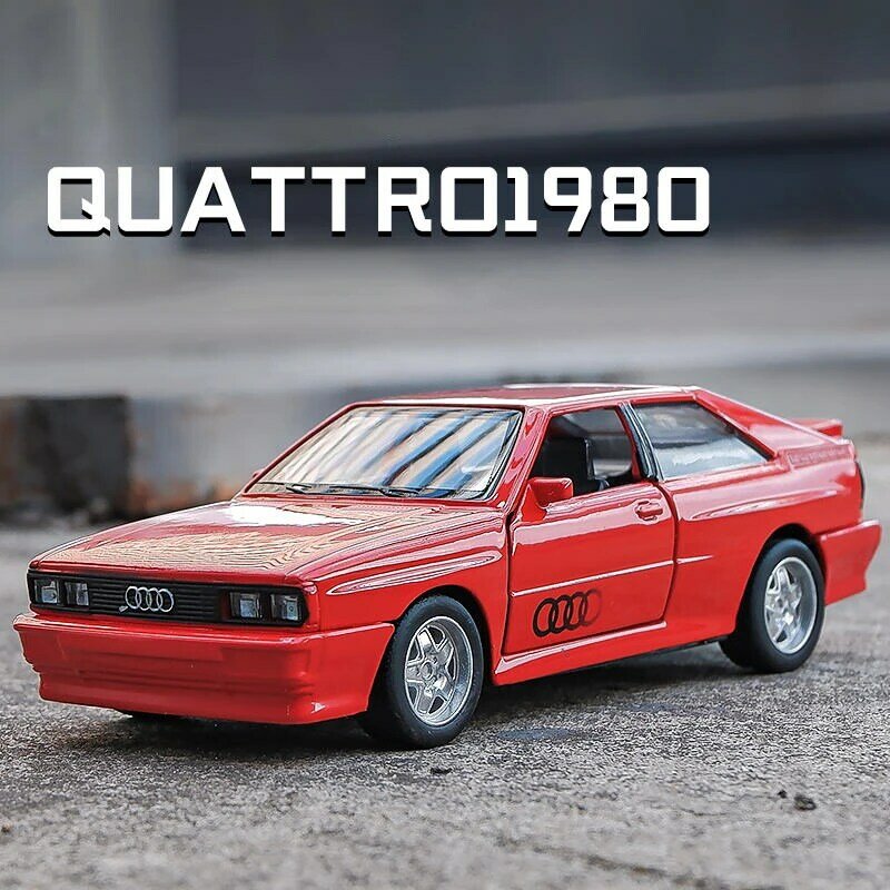 รถของเล่นรถ M4สำหรับเด็ก1:36 BMW M3 E30 1987 PORSCHE 911 Turbo Audi Quattro ของเล่นโลหะรถอัลลอย diecasts & โมเดลรถยนต์รถของเล่นสำหรับเด็ก