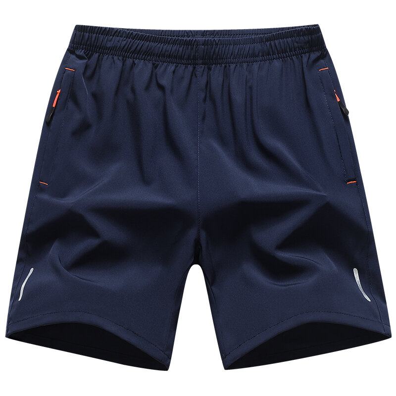Pantalones cortos deportivos transpirables para hombre, ropa cómoda de cintura elástica, 6XL, 7XL, 8XL, nuevo