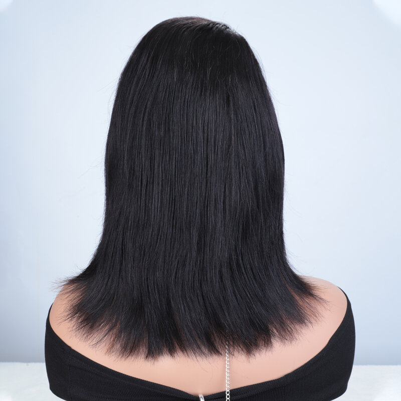 Гладкий бесклеевой светлый парик 27 #30 # перуанский прямой парик 13x6x 1 с кружевной передней частью, парик с передней частью, натуральный черный парик без повреждений