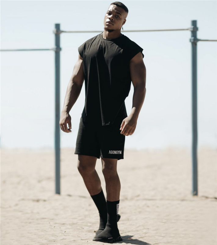 2022 sommer Männer Sport Baumwolle Shorts Gym Jogging Athletics Mode Baumwolle Läuft Im Freien Beiläufigen Männer der Kleidung Shorts