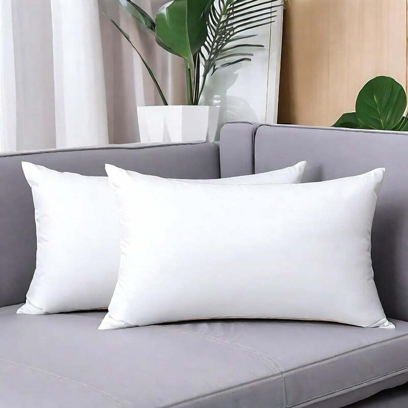 Декоративная подушка, вкладыши, Гипоаллергенная подушка премиум-класса, наполнитель, прямоугольная поясничная подушка