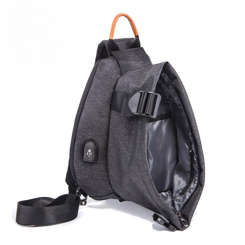 Leisure Men's Shoulder Bags Trend Student Sports Chest Bag Multifunctional Crossbody Bag