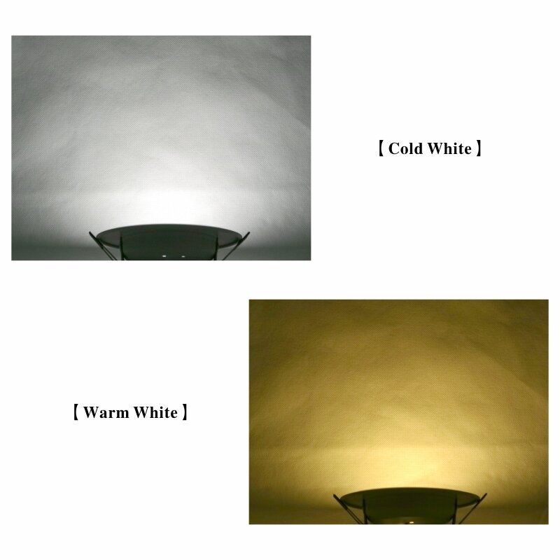 Spot Lumineux LED Circulaire Encastrable pour le Plafond, Lumière Blanche Chaude ou Froide, 5/9/12/15/18W, 220V, 10 Pièces/Lot