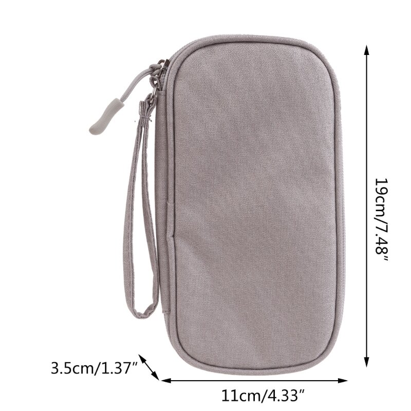 Прочная полиэфирная сумка для хранения портативная дорожная сумка для переноски в чехле