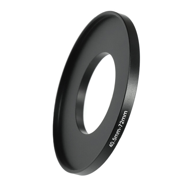 Anillo adaptador de filtro de lente de cámara, anillo de aumento de Metal de 40,5mm-43 46 49 52 55 58 62 67 72 77 mm para cubierta de lente UV ND CPL, etc.