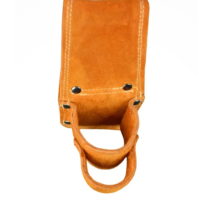Multi-funcional couro ferramenta cintura saco, simples martelo chave kit, saco de armazenamento, eletricista carpintaria bolsa, saco
