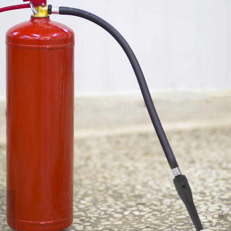 Brandblusser Mondstuk Vervanging Slang Poeder Ontlading Buis Rubber Voor Zakelijke Sprinklerkop
