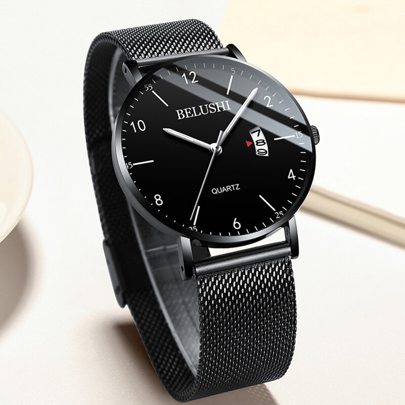 Relógios de Design Simples, Relógio de Tempo, Estilo Chique Crquisite, Moda Fina Luminosa Removível Jóias