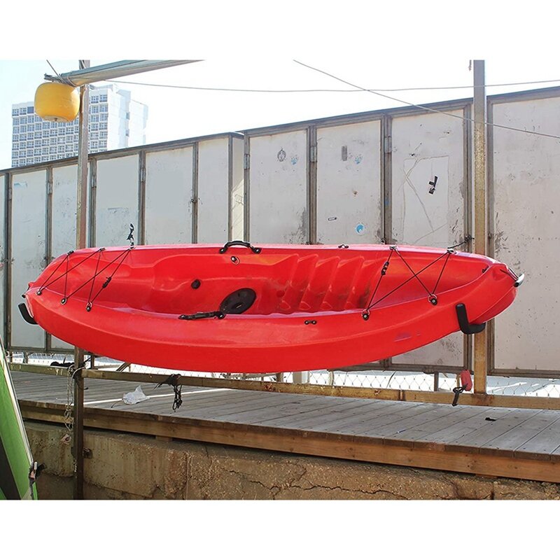 Kayak Paddle Board Wall Rack durevole resistente verniciato a polvere Snowboard espositore per tavola da surf Rack di stoccaggio