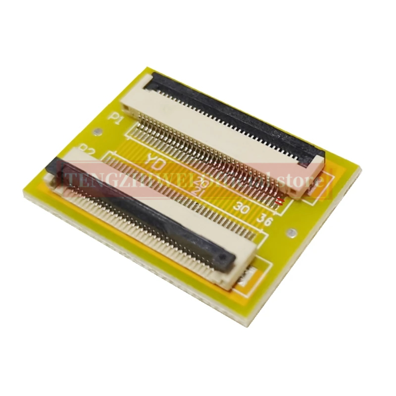 5PCS FFC/FPC extension board 0.5MM to 0.5MM 34P adapter board