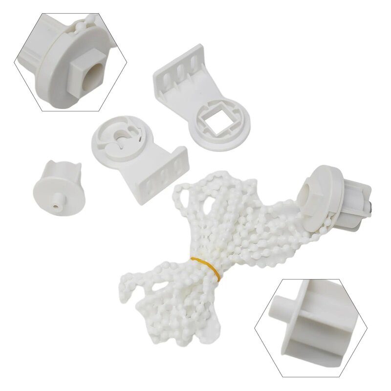 Durable High Quality Roller Blind Quality Brackets Repair Kit Bead Chain Size 300cm For 28mm 32mm Plastic Roller Blinds