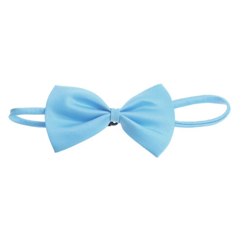 Y1UB/партия, галстук-бабочка для девочек и мальчиков, предварительно завязанный свадебный галстук-бабочка, простой галстук
