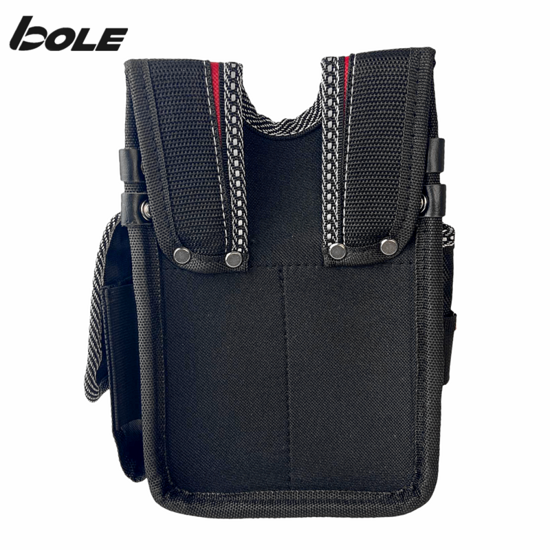 BOLE Hi-Spec impermeável Eletricista Tool Bag, Cintura Bag, Belt Canvas, Bolsa de armazenamento, Titular, Organizador, 1680D