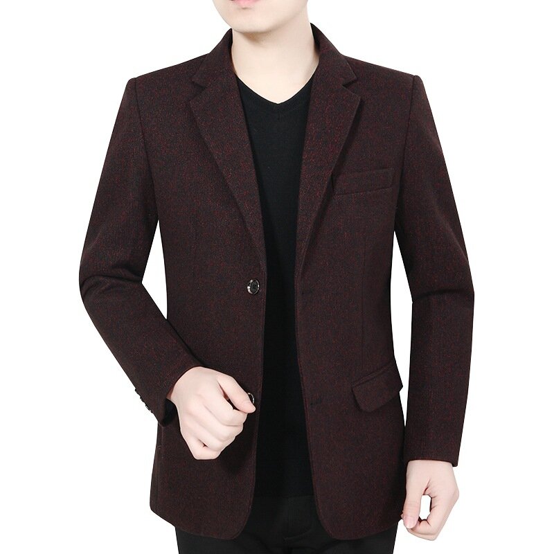 New Spring Men Business Casual Blazers Jackets Suits Coats High Quality Male Autumn Slim Fit Blazers Suits Coats Mens Clothing 3