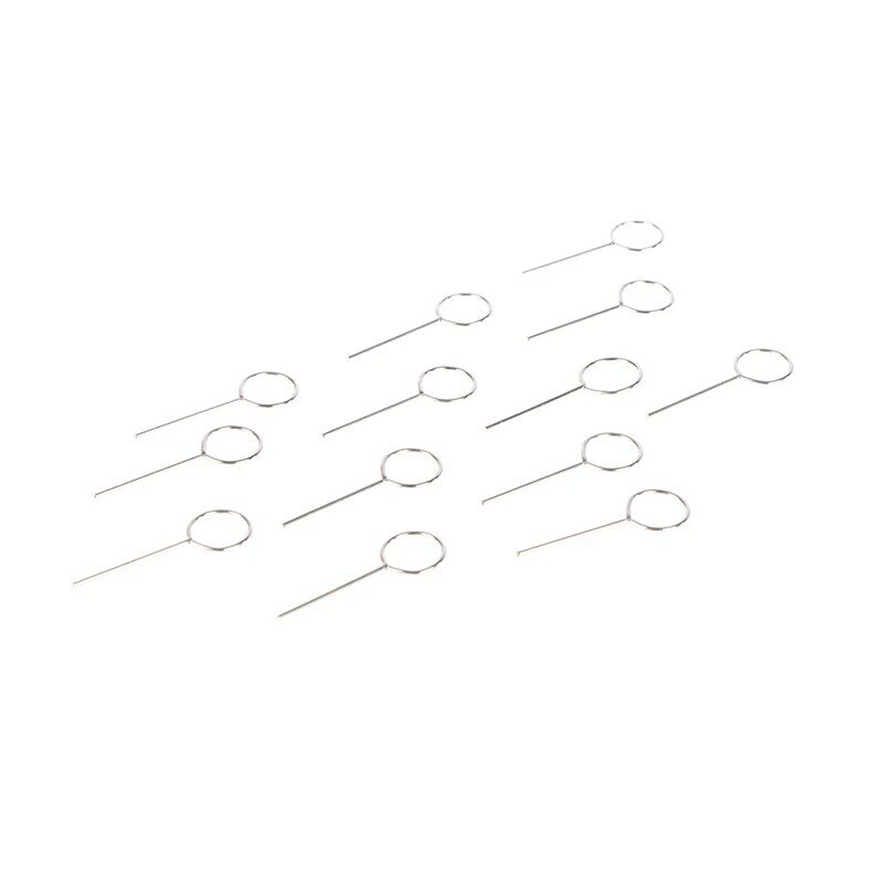 20Pcs/lot Universal Sim Card Tray Ejector Eject Pin Key Removal Tool for Phone