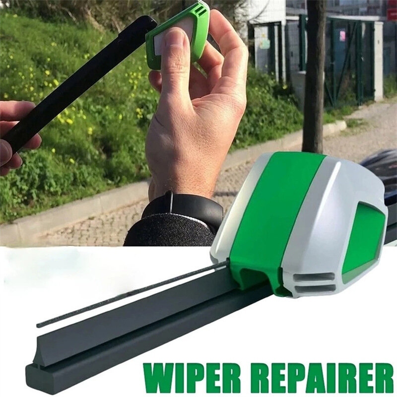 Инструмент для ремонта автомобильного стеклоочистителя, стеклоочиститель для ветрового стекла