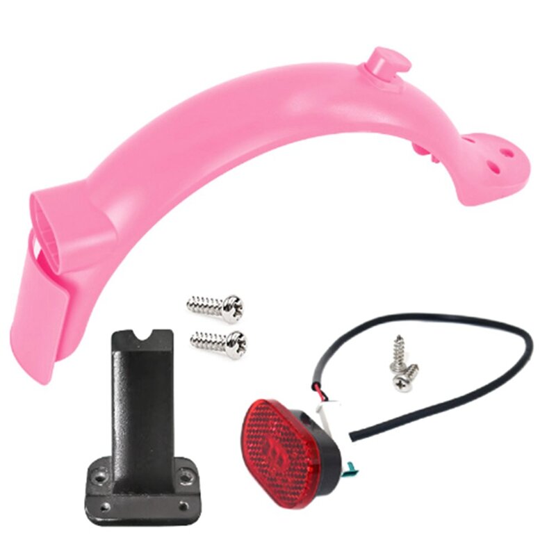 Pink Rear Mudguard Upgraded For Xiaomi M365 Pro 2 Electric Scooter For Xiaomi M365 Pro S1