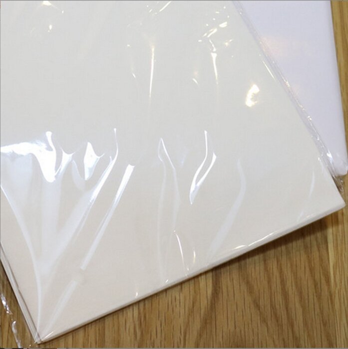 20 buah/18.5x29cm Hama Beads kertas besi DIY putih untuk anak-anak kualitas tinggi besi mengkilap tablet