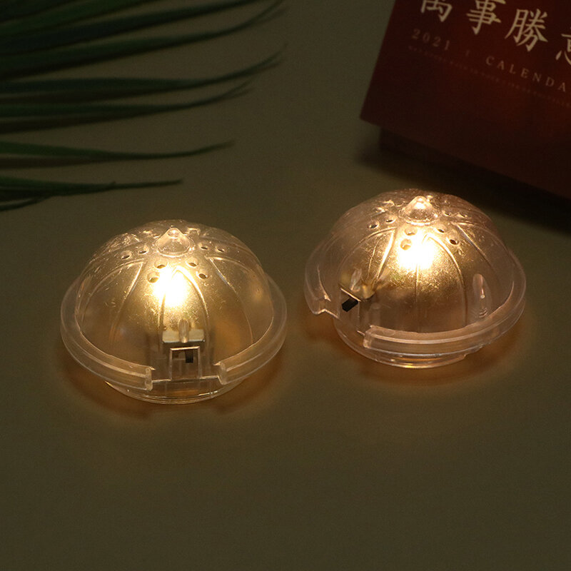 1PC Dollhouse Miniature Model Lighting Park Simulation Street Light Ceiling Lamp Accessories Mini Ornament Scene Girl Toy