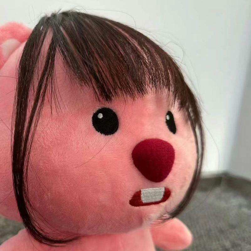 Kawaii Loopy Plush Soft Stuffed Doll, Desenhos Animados, DIY, Eu Ouvi Você Tem Um Amigo Que Parece Com Isto, Desktop Decor Toy, Presente de Aniversário