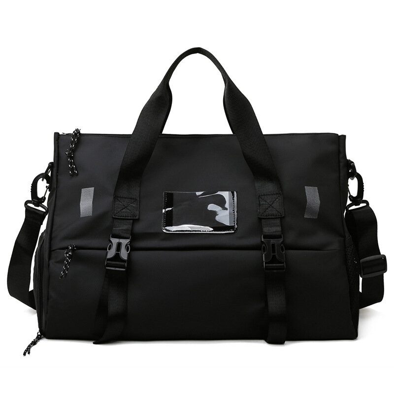 Вместительная дорожная сумка для тренажерного зала, фитнеса, женская спортивная сумка, багажный портативный рюкзак для йоги