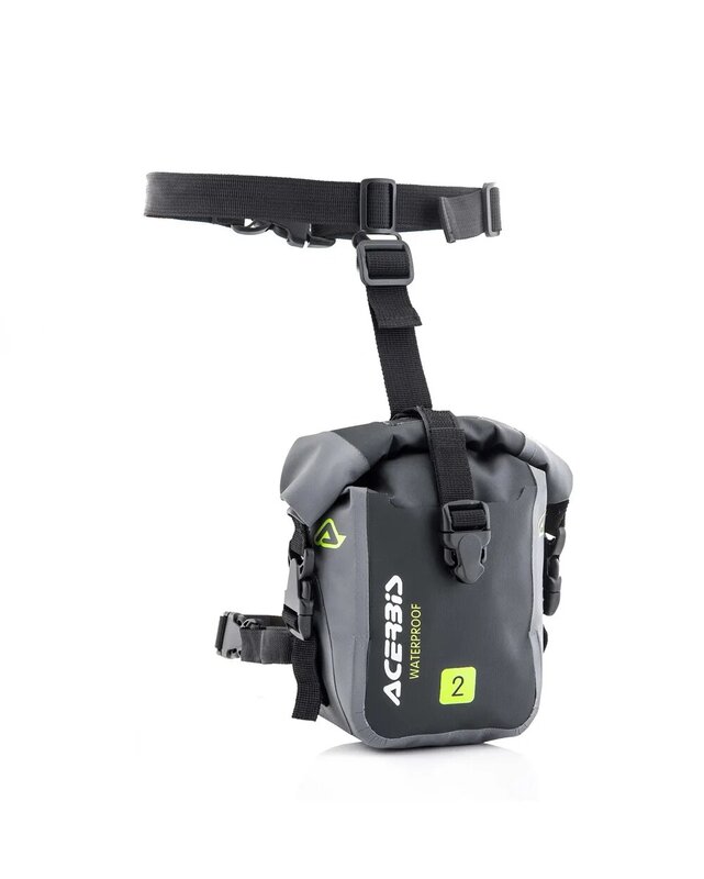 Acerbis borsa impermeabile per moto borsa per attrezzi di riparazione paraurti borsa per il posizionamento borsa laterale per gamba cintura Hip Bum bagagli borse da viaggio moto