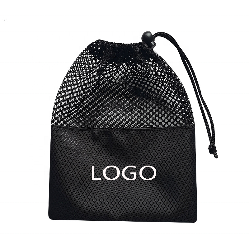 Malha saco para embalagem, Malha Drawstring Bag, Pequeno armazém, Produto personalizado, Venda quente